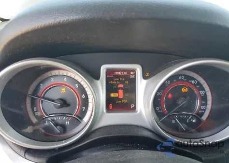 2013 Dodge Journey Se из США, поврежденный, VIN 3C4PDCAB2DT594698